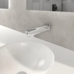 Armitage Shanks Sensorflow E Touchless Panel Mounted Basin Mixer With Temperature Control (Mains)