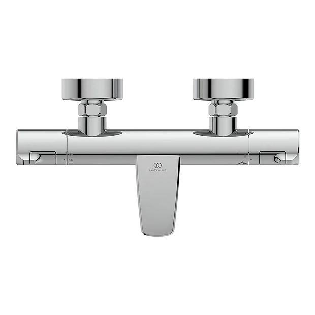 Ideal Standard Ceratherm T50 Exposed Thermostatic Wall Mounted Bath Shower Mixer 5 Ideal Standard Ceratherm T50 Exposed Thermostatic Wall Mounted Bath Shower Mixer - Image 3