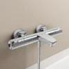 Ideal Standard Ceratherm T50 Exposed Thermostatic Wall Mounted Bath Shower Mixer -Espaces Bain Shop a7697aa d3