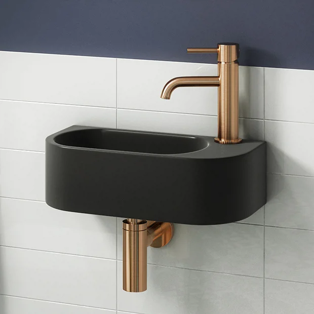 Arezzo Round Brushed Bronze Basin Mono Mixer Tap 3 Arezzo Round Brushed Bronze Basin Mono Mixer Tap