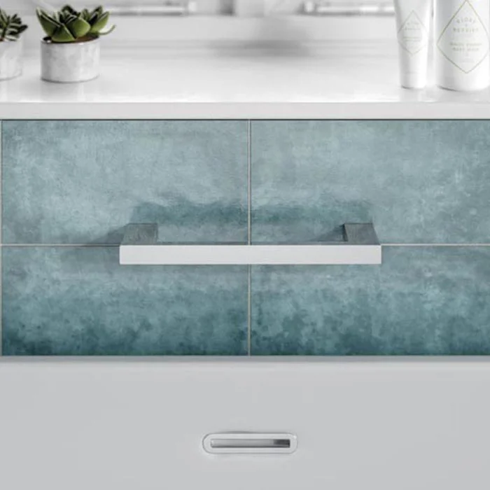 HIB Atto Chrome Square Grab Bar 3 HIB Atto Chrome Square Grab Bar