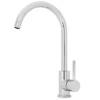Alberta Modern Chrome Kitchen Mixer Tap 2 Alberta Modern Chrome Kitchen Mixer Tap -Espaces Bain Shop alb025 nl
