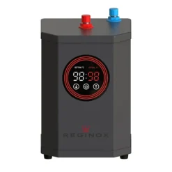 Reginox Amanzi II 3-in-1 Instant Boiling Hot Water Tap - Chrome -Espaces Bain Shop amanziiich d1