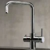 Reginox Amanzi II 3-in-1 Instant Boiling Hot Water Tap - Chrome 1 Reginox Amanzi II 3-in-1 Instant Boiling Hot Water Tap - Chrome -Espaces Bain Shop amanziiich d3