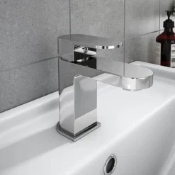 Amos Modern Tap Package (Bath + Basin Tap) -Espaces Bain Shop amopk n detail2