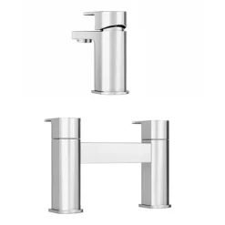 Amos Modern Tap Package (Bath + Basin Tap) -Espaces Bain Shop amopk n detail5
