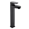 Deva Amio Tall Matt Black Curved Mono Basin Mixer 2 Deva Amio Tall Matt Black Curved Mono Basin Mixer -Espaces Bain Shop amtbbk l2
