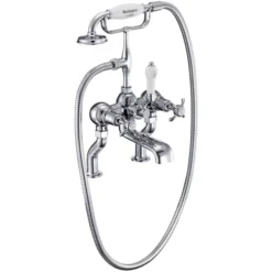 Burlington - Anglesey Deck Mounted Bath/Shower Mixer