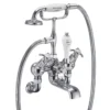 Burlington - Anglesey Angled Wall Mounted Bath/Shower Mixer -Espaces Bain Shop an21nl