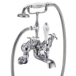 Burlington - Anglesey Angled Wall Mounted Bath/Shower Mixer