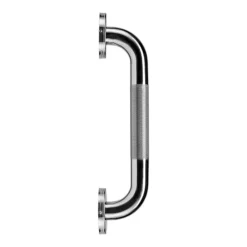 Croydex 300mm Stainless Steel Grab Bar With Anti-Slip Grip -Espaces Bain Shop ap500541 d2