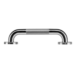 Croydex 300mm Stainless Steel Grab Bar With Anti-Slip Grip -Espaces Bain Shop ap500541 d3