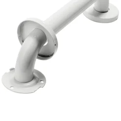 Croydex 300mm Stainless Steel White Straight Grab Bar -Espaces Bain Shop ap501022ai2