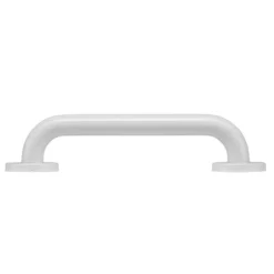 Croydex 300mm Stainless Steel White Straight Grab Bar -Espaces Bain Shop ap501022ai4