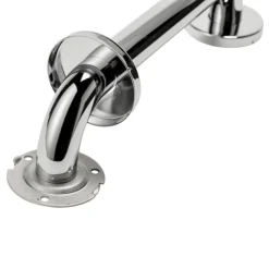 Croydex 300mm Stainless Steel Chrome Straight Grab Bar -Espaces Bain Shop ap501041ai2
