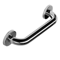 Croydex 300mm Stainless Steel Chrome Straight Grab Bar -Espaces Bain Shop ap501041ai3