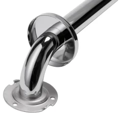 Croydex 600mm Stainless Steel Chrome Straight Grab Bar -Espaces Bain Shop ap501241ai2