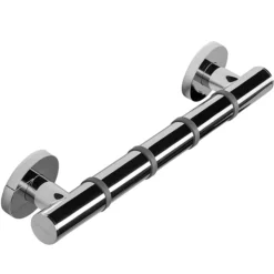 Croydex Grab N Grip 380mm Support Rail Grab Bar - Chrome -Espaces Bain Shop ap530541ai1