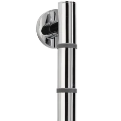 Croydex Grab N Grip 680mm Support Rail Grab Bar - Chrome -Espaces Bain Shop ap530741ai1
