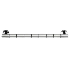 Croydex Grab N Grip 680mm Support Rail Grab Bar - Chrome -Espaces Bain Shop ap530741ai2