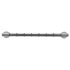 Croydex Grab N Grip 680mm Support Rail Grab Bar - Chrome -Espaces Bain Shop ap530741ai3