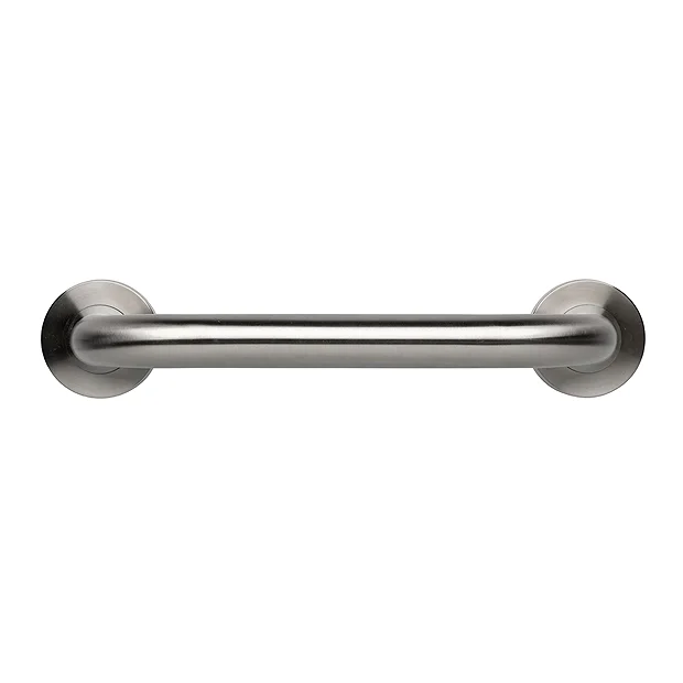 Croydex 300mm Brushed Stainless Steel Anti Viral Grab Bar 6 Croydex 300mm Brushed Stainless Steel Anti Viral Grab Bar - Image 4
