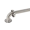 Croydex 450mm Brushed Stainless Steel Anti Viral Grab Bar -Espaces Bain Shop ap810043mth d3 1