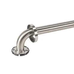 Croydex 300mm Brushed Stainless Steel Anti Viral Grab Bar