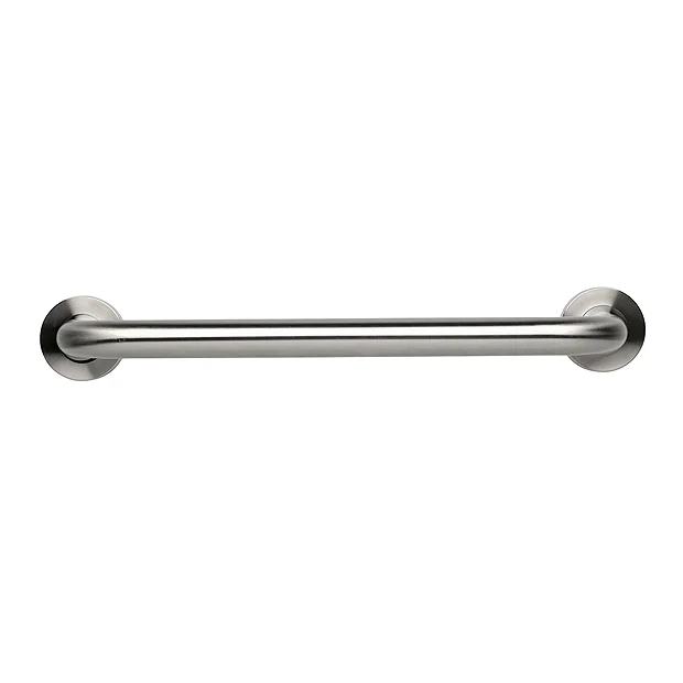 Croydex 450mm Brushed Stainless Steel Anti Viral Grab Bar 5 Croydex 450mm Brushed Stainless Steel Anti Viral Grab Bar - Image 3