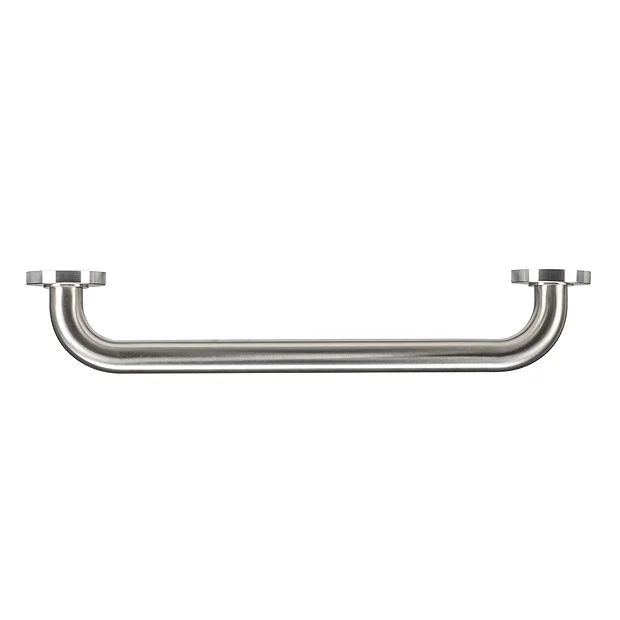 Croydex 450mm Brushed Stainless Steel Anti Viral Grab Bar 6 Croydex 450mm Brushed Stainless Steel Anti Viral Grab Bar - Image 4