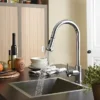 Bristan - Apricot Monobloc Kitchen Sink Mixer With Pull Out Spray -Espaces Bain Shop aprpullsnkc d2