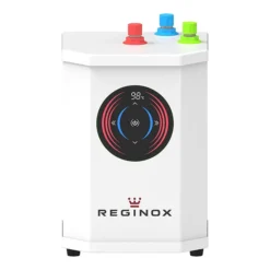 Reginox Aquadzi 4-in-1 Instant Boiling Hot Water Tap - Chrome -Espaces Bain Shop aquadzi d1