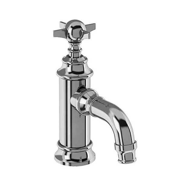 Arcade Mini Monobloc Basin Mixer With Tap Handle - Chrome 3 Arcade Mini Monobloc Basin Mixer With Tap Handle - Chrome
