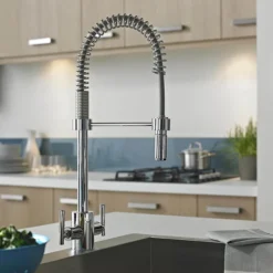 Bristan - Artisan Professional Monobloc Kitchen Sink Mixer -Espaces Bain Shop arsnkproc d1