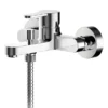 Nuie Arvan Wall Mounted Bath Shower Mixer + Shower Kit