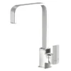 Reginox Astoria Single Lever Kitchen Mixer Tap - Brushed Nickel -Espaces Bain Shop astoriabn l