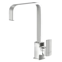 Reginox Astoria Single Lever Kitchen Mixer Tap - Brushed Nickel
