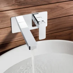 Crosswater - Atoll Wall Mounted 2 Hole Set Basin Mixer 7 Crosswater - Atoll Wall Mounted 2 Hole Set Basin Mixer -Espaces Bain Shop at121wnc d3