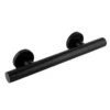 Arezzo 355mm Matt Black Straight Grab Rail -Espaces Bain Shop az14smb l