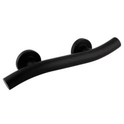 Arezzo 355mm Matt Black Wave Grab Rail