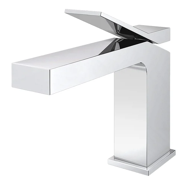 Arezzo Leva Mono Basin Mixer Tap Chrome 3 Arezzo Leva Mono Basin Mixer Tap Chrome
