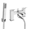 Arezzo Leva Bath Shower Mixer Incl. Shower Kit Chrome 2 Arezzo Leva Bath Shower Mixer Incl. Shower Kit Chrome -Espaces Bain Shop az741chlrg