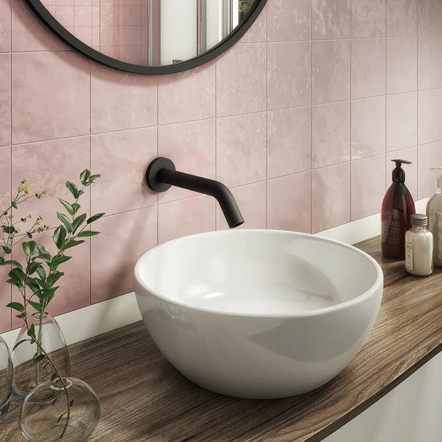 Arezzo Matt Black Infrared Sensor Wall Mounted Mixer Tap 3 Arezzo Matt Black Infrared Sensor Wall Mounted Mixer Tap