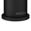 Arezzo Fluted Round Matt Black Basin Mono Mixer -Espaces Bain Shop az8tmbf detail4