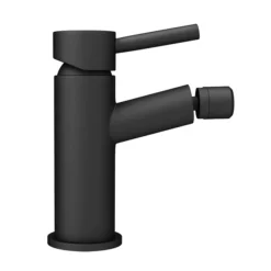 Arezzo Matt Black Bidet Mixer Tap -Espaces Bain Shop azbidmb d3