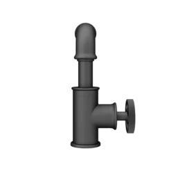 Arezzo Matt Black Industrial Style Side Tap Head Basin Mixer 13 Arezzo Matt Black Industrial Style Side Tap Head Basin Mixer -Espaces Bain Shop azisbk01a d5