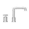 Arezzo Chrome 2TH Industrial Style Deck Mounted Basin Mixer