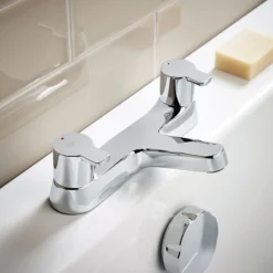 Ideal Standard Calista 2 Hole Bath Filler -Espaces Bain Shop b1151aa d1