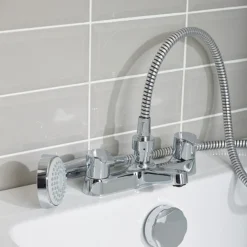 Ideal Standard Calista Dual Control Bath Shower Mixer -Espaces Bain Shop b1152aa d1