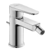 Duravit B.1 Single Lever Bidet Mixer With Pop-up Waste -Espaces Bain Shop b12400001010 l